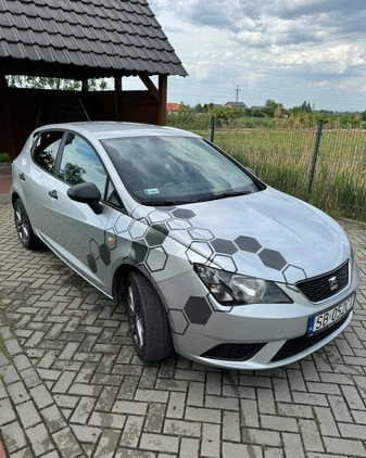 Seat Ibiza cena 32000 przebieg: 98000, rok produkcji 2015 z Biała małe 37